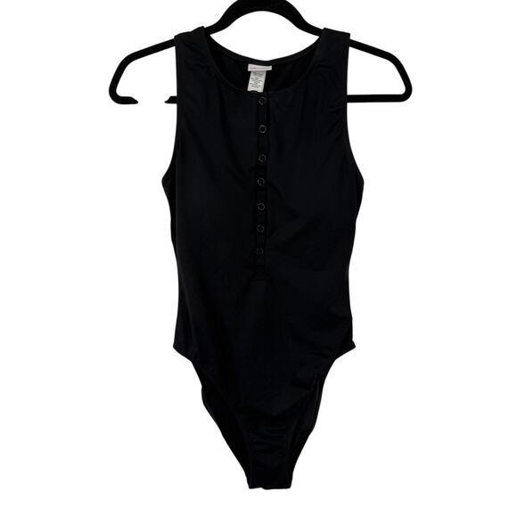 Andie The Malibu one piece bathing suit black size X-Small XS - Picture 2 of 8